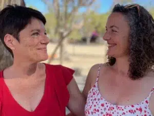 Valérie Roubaud et Marie-Hélène Dromard Valérie Roubaud et Marie-Hélène Dromard